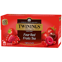 Twinings Four Red Fruits 50gr 25 Φακελάκια