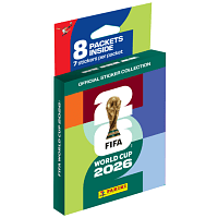 Panini World Cup 2026 Blister Αυτοκόλλητα