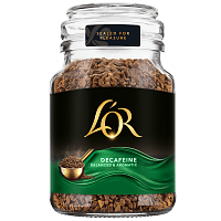 L'or Στιγμιαίος Καφές Decafeine 100gr