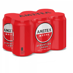 ΑΜΣΤΕΛ Μπίρα Lager Κουτί 6x330ml