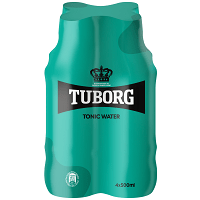 Tuborg Tonic Φιάλη 500ml 4τεμ