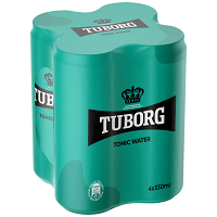 Tuborg Tonic Κουτί 4x330ml