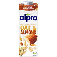 Alpro Ρόφημα Βρώμης-Αμύγδαλο 1lt
