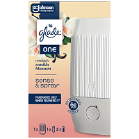Glade One Sense & Spray Set Romantic Vanilla