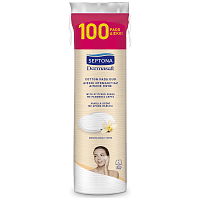 Septona Dermasoft Δίσκοι Ντεμακιγίαζ Vanilla 100τεμ