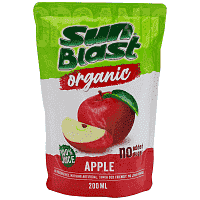 Sun Blast Χυμός Μήλου Bio 200ml