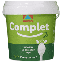 Complet Γιαούρτι 2% Λιπαρά 1kg