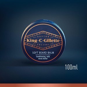 Gillette King C Beard Balm Soft 100ml