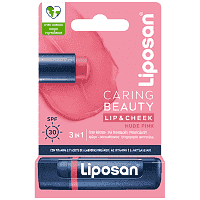 Liposan Caring Beauty Nude Pink 4,8gr