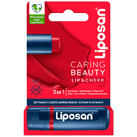 Liposan Caring Beauty Red 4,8gr