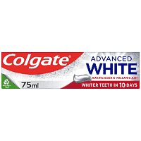 Colgate Οδοντόκρεμα Advanced White Volcanic Ash 75ml