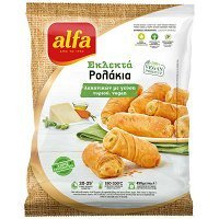Alfa Εκλεκτά Ρολάκια Λαχανικών Με Τυρί Vegan Κατεψυγμένα 450gr