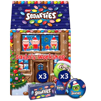 Smarties Santa's Workshop 98gr