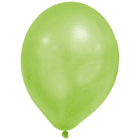 Μπαλόνια Metallic Pastel Πράσινο 8τεμ