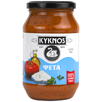 Kyknos Σάλτσα Τομάτας Φέτα & Ρίγανη 425gr