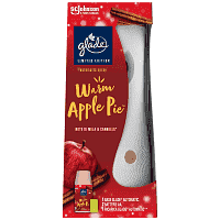 Glade Automatic Set Warm Αρωματικό Χώρου Σπρέυ Apple Pie 540ml