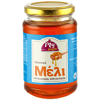 My Gusto Μέλι Ανθέων Κωνοφόρων & Θυμάρι 450gr