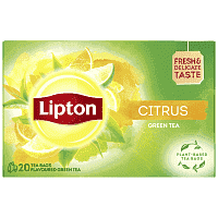 Lipton Πράσινο Τσάι Citrus 20 φακελάκια