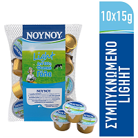 ΝΟΥΝΟΥ Εβαπορέ Γάλα Μερίδες Δίχτυ Light 10x15gr