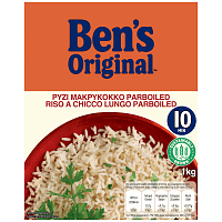 Uncle Ben's Original Ρύζι Parboiled 10 Λεπτά Ισπανίας 1kg