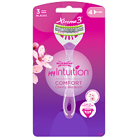 Wilkinson Intuition Comfort Cherry Blossom Ξυραφάκια 4τεμ