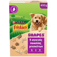 Friskies Shapes Μπισκότα 400gr