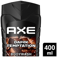 Axe Αφρόλουτρο Dark Temptation 400ml