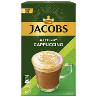 Jacobs Καφές Cappuccino Hazelnut 142gr