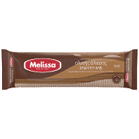 Melissa Σπαγγέτι Ολικής Αλέσεως 500gr