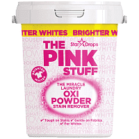 The pink Stuff Stain White Λευκαντική Σκόνη 1kg