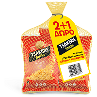 Tsakiris Sticks Αλάτι 130gr 2+1 Δώρο