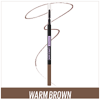 Maybelline Brow Ultra Slim No 3 Warm Brown