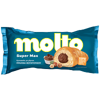 Molto Κρουασάν Super Max Hazelnut 130gr