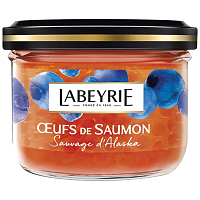 Labeyrie Γνήσια Αυγά Σολομού 80gr