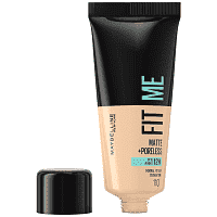 Maybelline New York Fit Me Matte Foundation 110 Porcelain