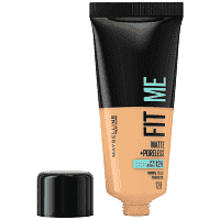 Maybelline New York Fit Me Matte Foundation 128 Warm Nude