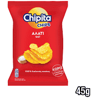 Chipita Chips Αλάτι 45gr