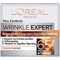 L'OREAL Wrinkle Expert 65+ Κρέμα Ημέρας 50ml