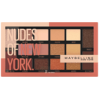 Maybelline New York Παλέτα Σκιών Nudes Of New York