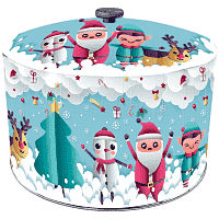 Ιl Vecchio Panettone Μεταλλικό Κουτί 750gr