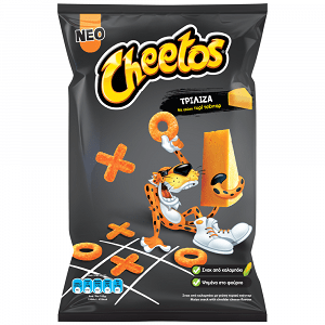 Cheetos Cheese Τρίλιζα 136gr