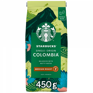 Starbucks Espresso Colombia σε Κόκκους 450g