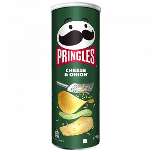Pringles Cheese & Onion 165gr