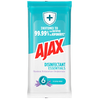 Ajax Υγρά Πανάκια Πολλαπλών Επιφανειών 50τεμ