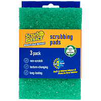 Scrub Daddy Basics Ατομικά Σφουγκαράκια Kουζίνας 3τεμ
