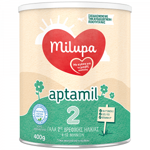 Milupa Aptamil 2 Παιδικό Γάλα 400gr