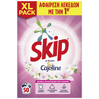Skip Απορρυπαντικό Πλυντηρίου Ρούχων Σκόνη Cazoline Λίλιουμ 50μεζ 3,250lt