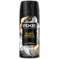 Axe Αποσμητικό Σπρέυ Σώματος Black Vanilla 150ml