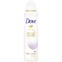 Dove Αποσμητικό Σώματος Σπρέυ Advance Clean Touch 150ml