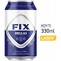 Fix Μπύρα Κουτί 330ml